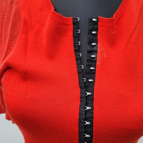 Alexander McQueen dress, Red, Size S - Picture 2 of 4